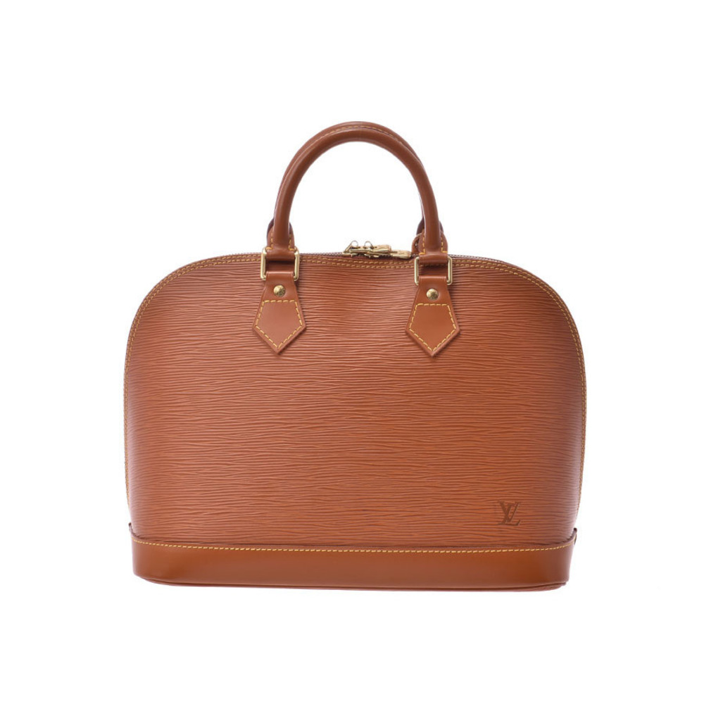 Louis Vuitton Alma Handbag Leather Epi - Picture 2 of 11